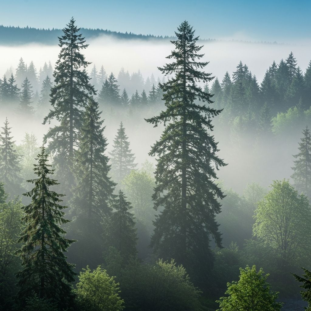 Pacific Northwest landscape